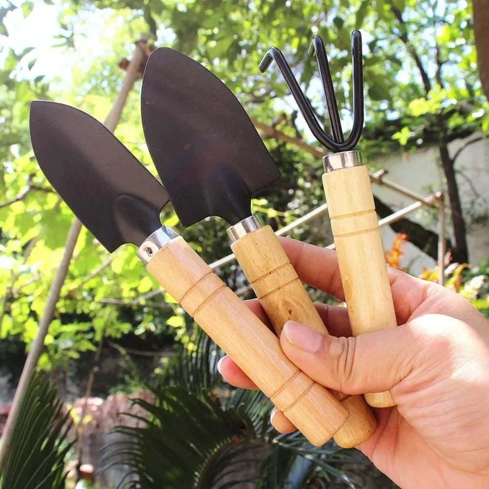 Cactus Mix Pot - 3Pcs/Set Mini Garden Tool Set Small