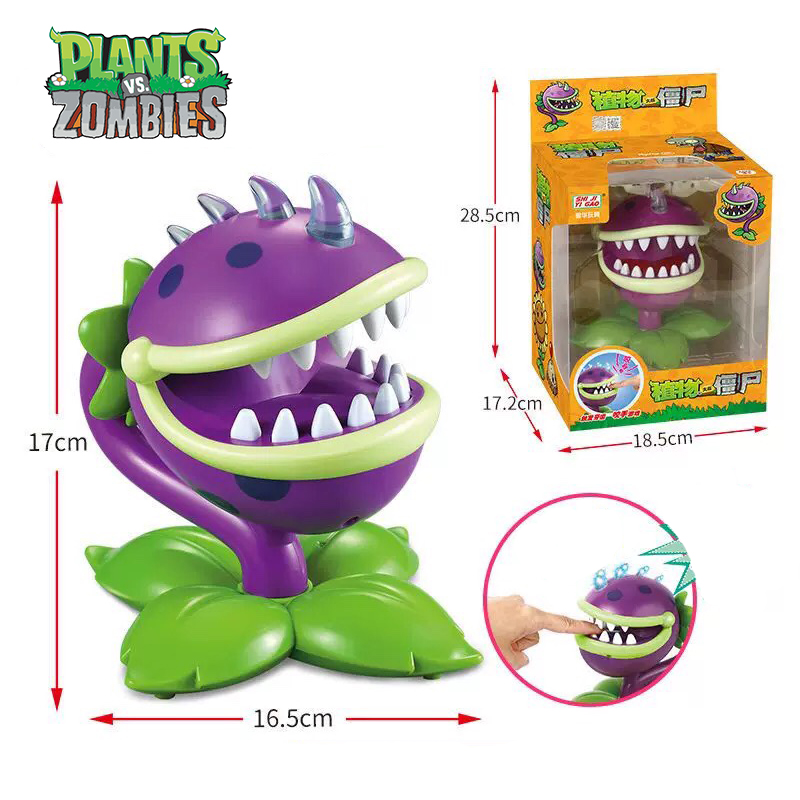 Plants vs Zombies Tricky Toys  - Plant Parent Vs Planta ulasan dan harga
