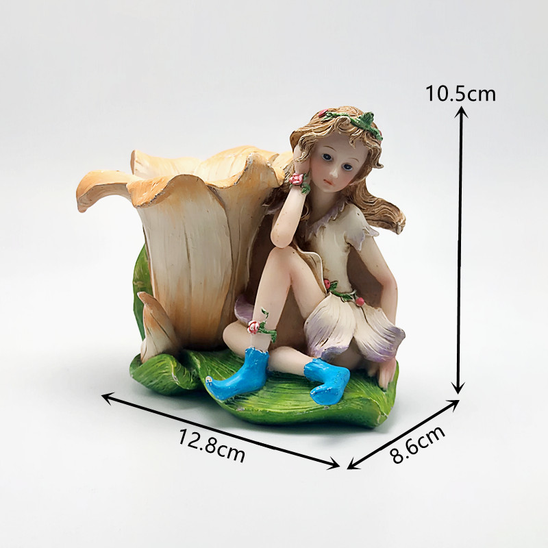 Flower Fairy Vase Cactus Silic - Cactus Mix Pot ulasan dan harga