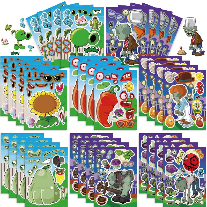 Plants Vs. Zombies Cute Cartoo - Plant Parent Vs Planta ulasan dan harga