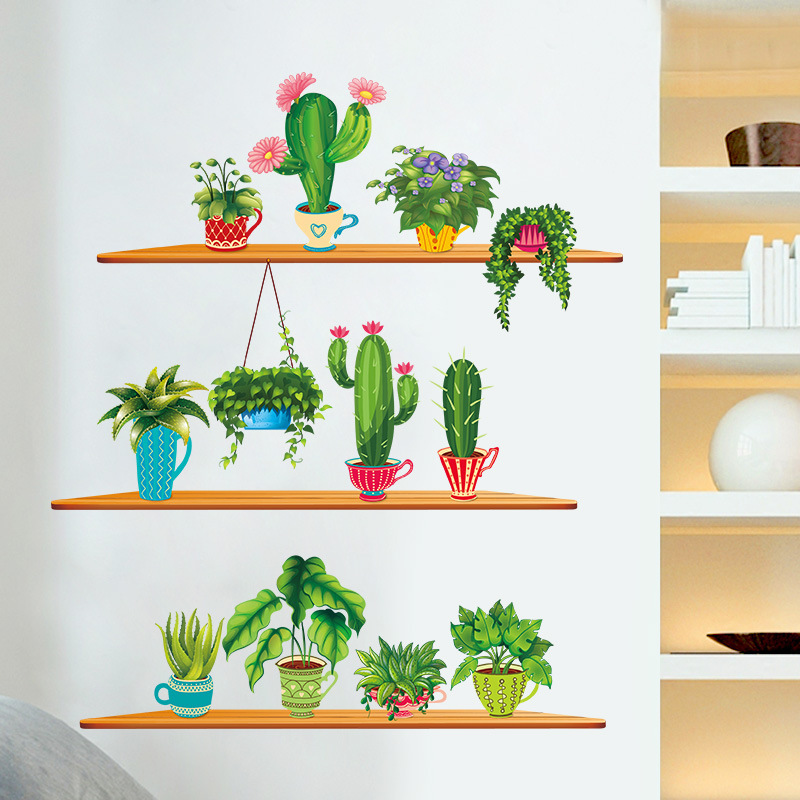 Green Garden Plant Cactus Pott - Cactus Mix Pot ulasan dan harga