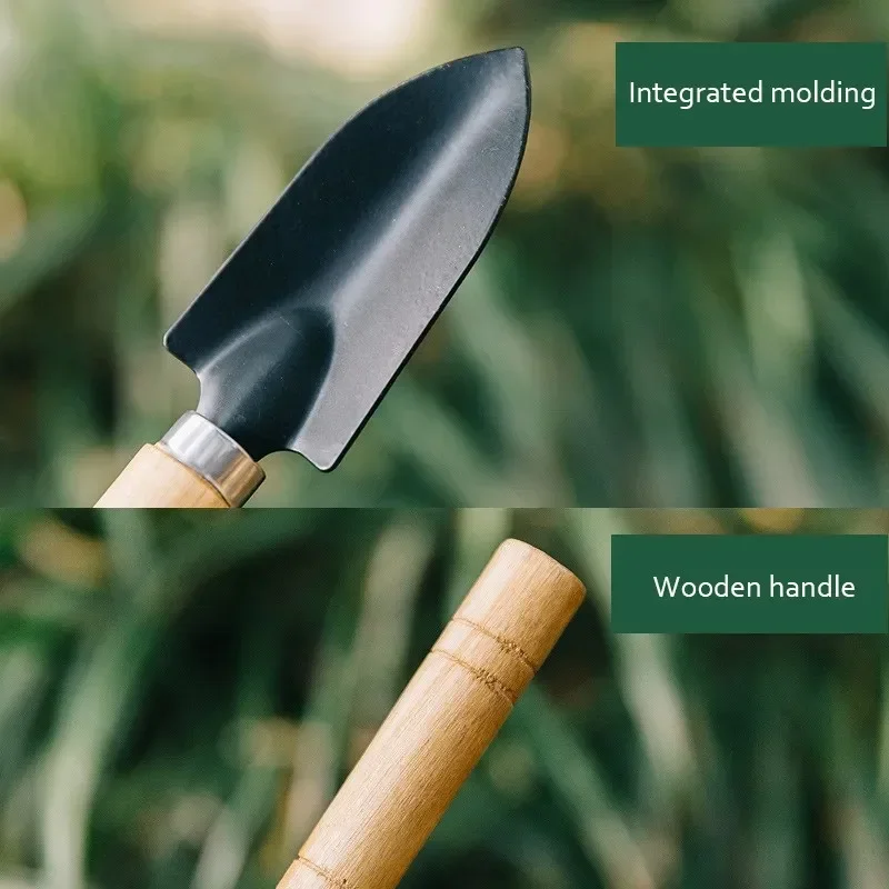 3Pcs/Set Mini Garden Tool Set  - Cactus Mix Pot ulasan dan harga