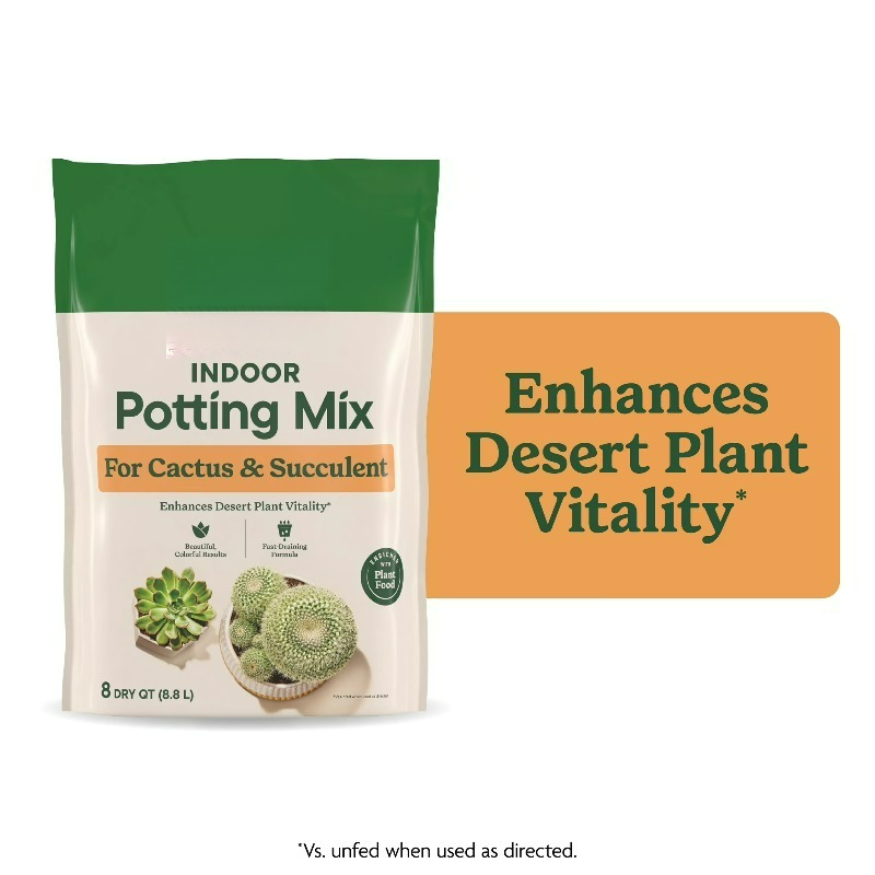 (2 pack)  Indoor Potting Mix f - Cactus Mix Pot ulasan dan harga